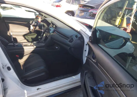 2021 Honda Civic Sport из США, поврежденный, VIN SHHFK7G45MU224456